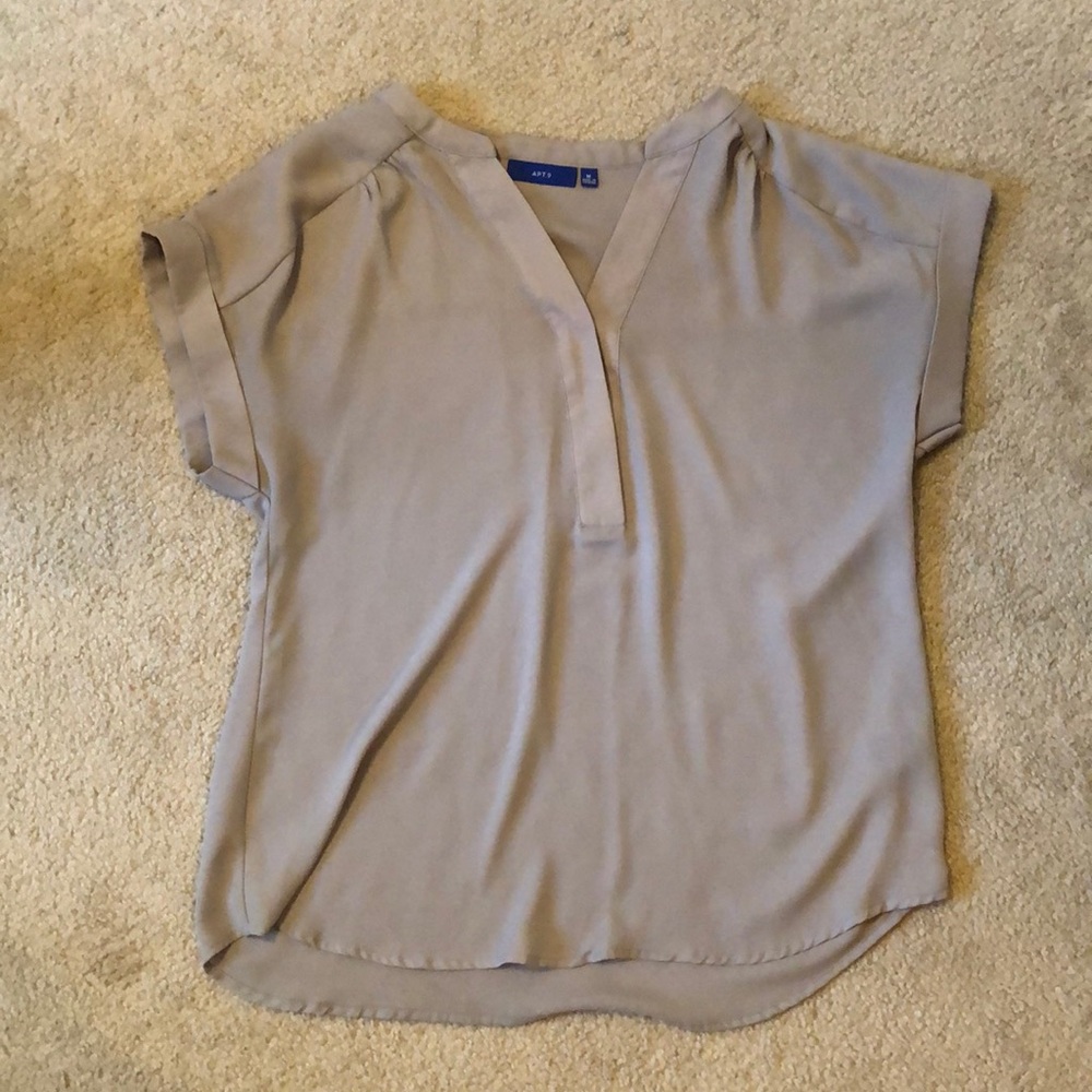 Short Sleeve Dress Top